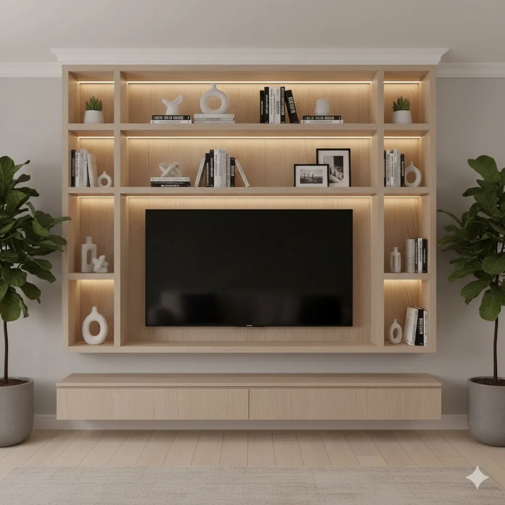 Built-In Cabinet or Wall Unit