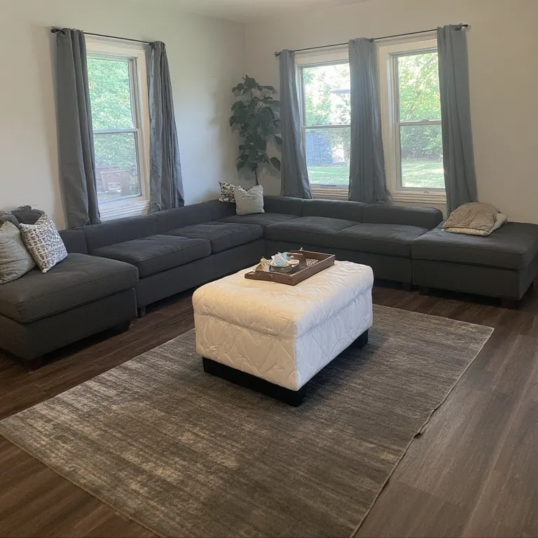 Compact Sectional Living Room