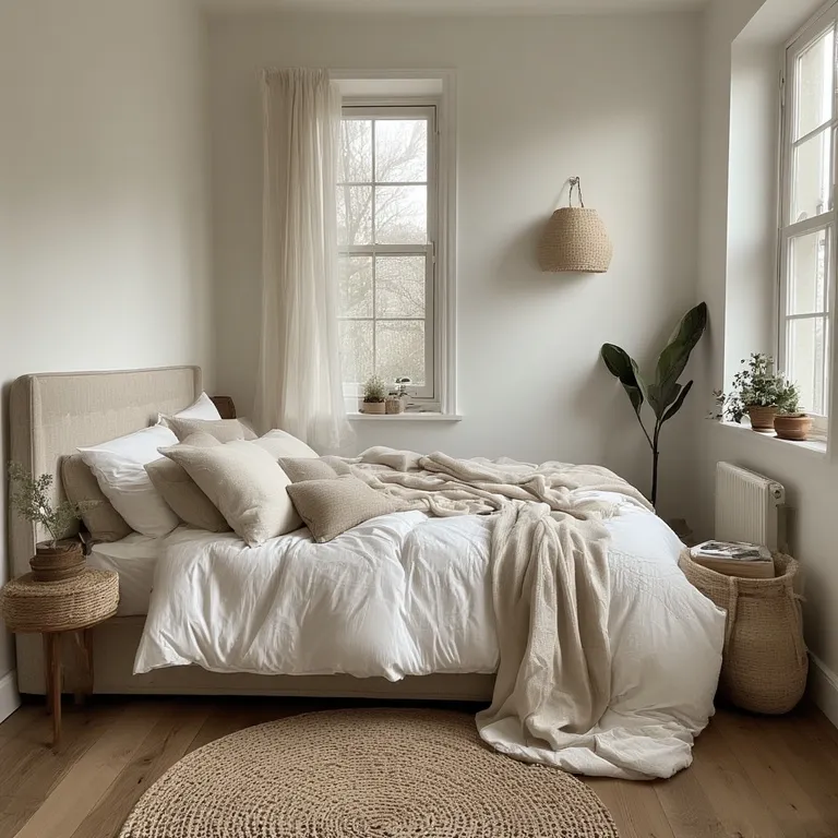 Small Apartment Bedroomtre