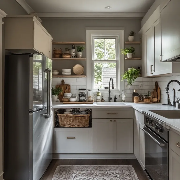 Trending Galley Kitchen