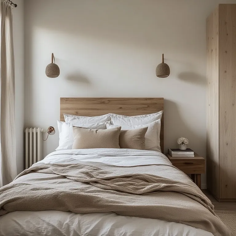 Small Apartment Bedroom