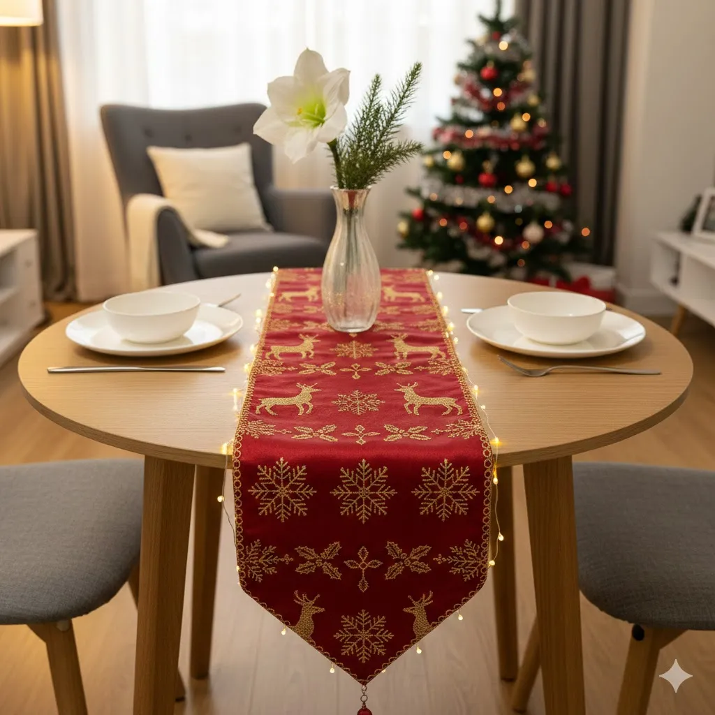 Choose a Slim Table Runner