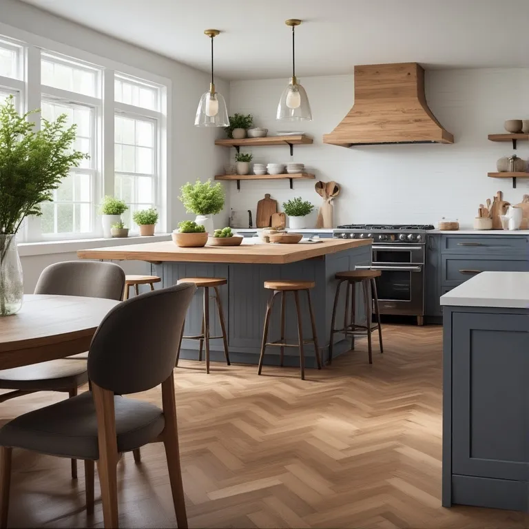 Ergonomic Kitchen Design