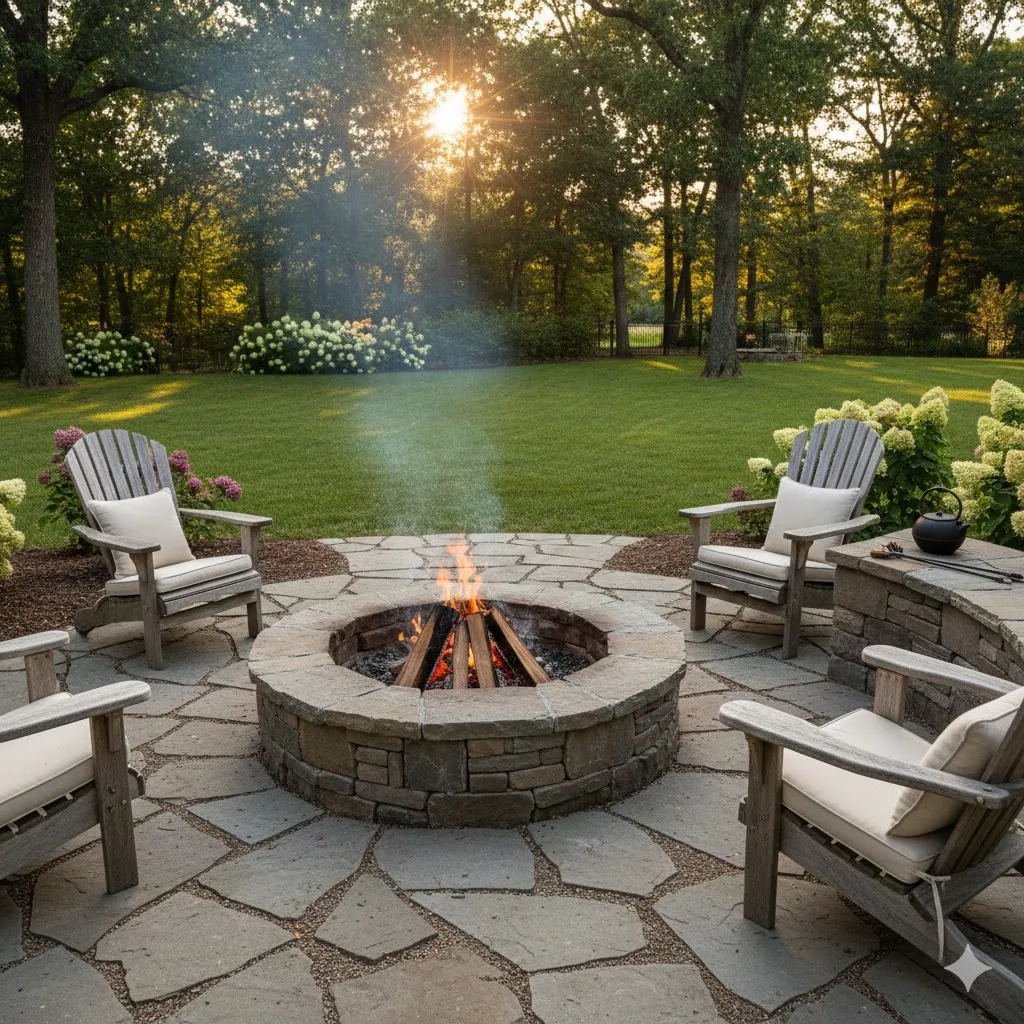 Classic Stone Fire Pit