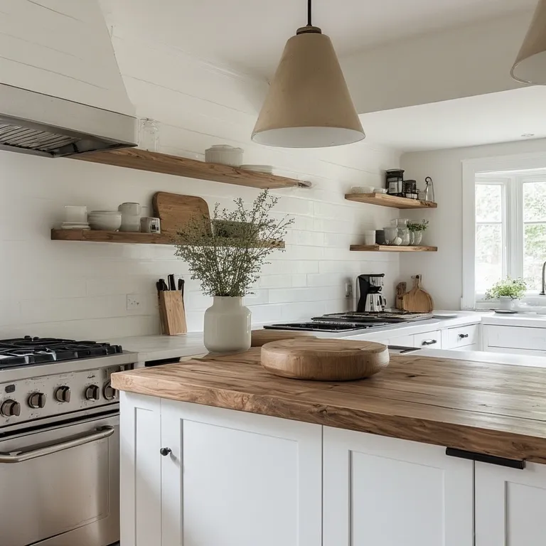 Stunning Modern Minimalist Kitchen