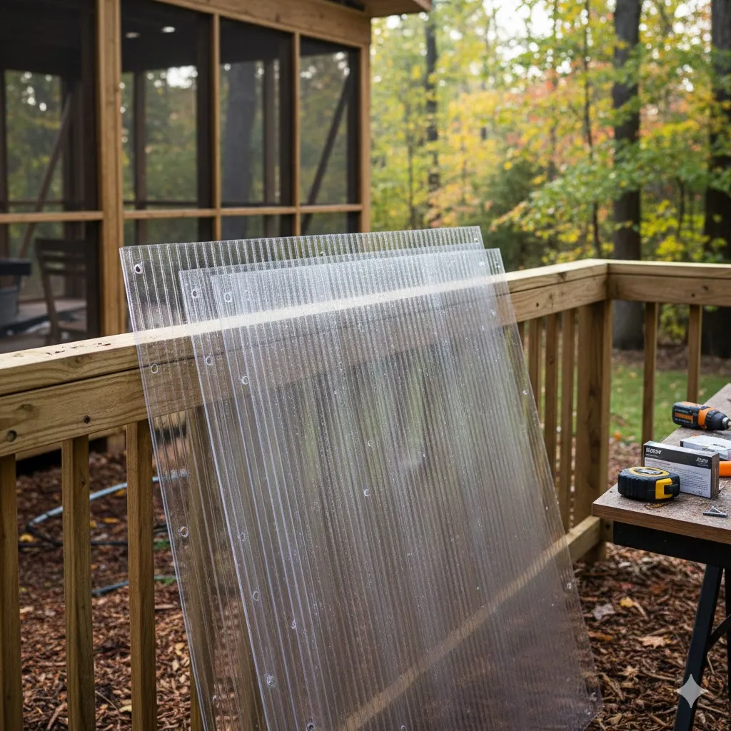 Clear Plastic Panels