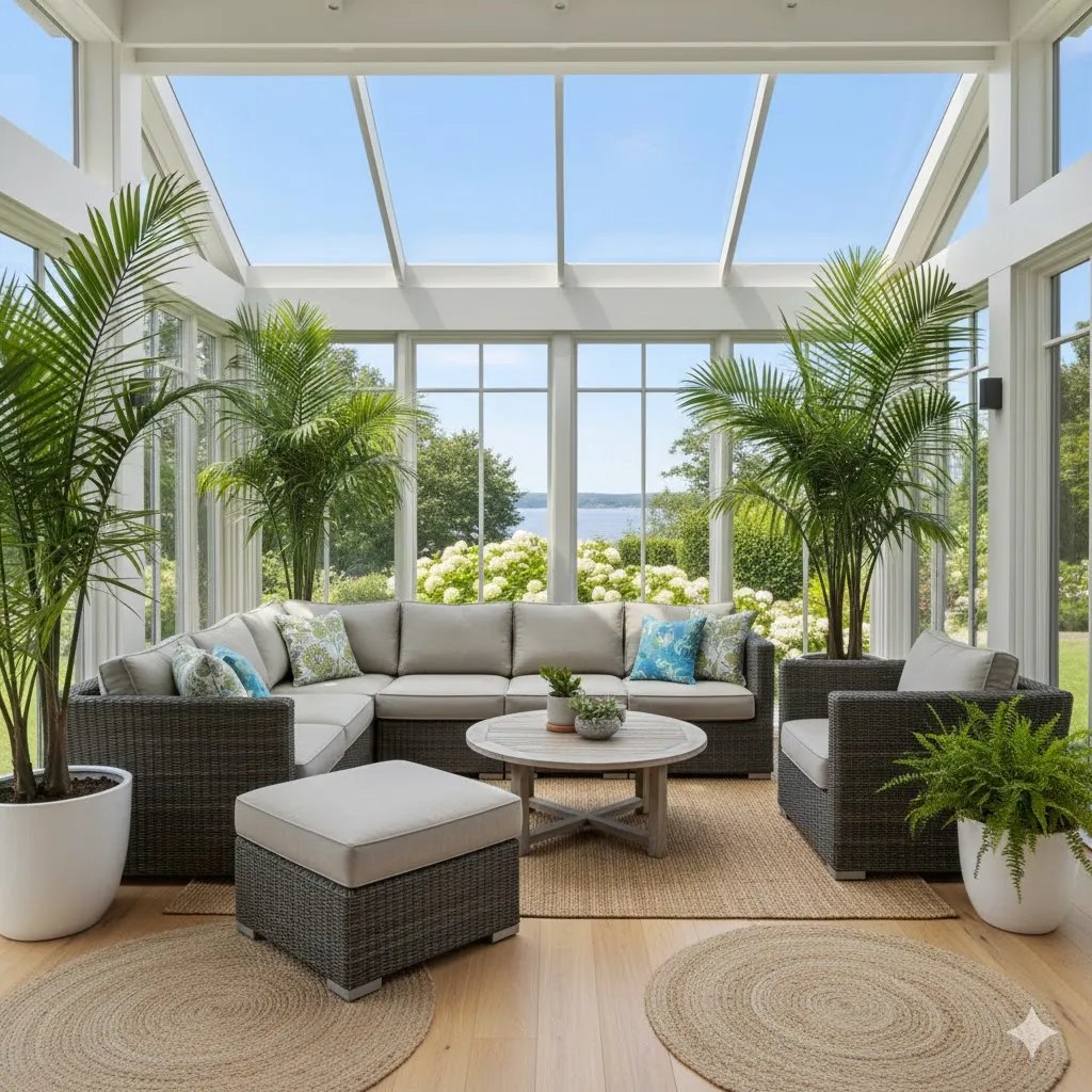 Comfortable, All-Weather Seating