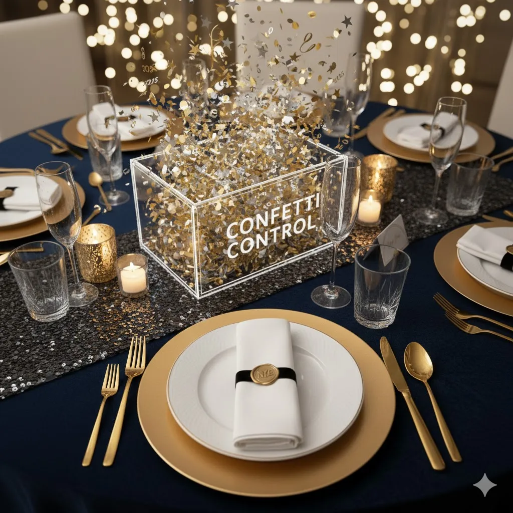 Confetti with Control