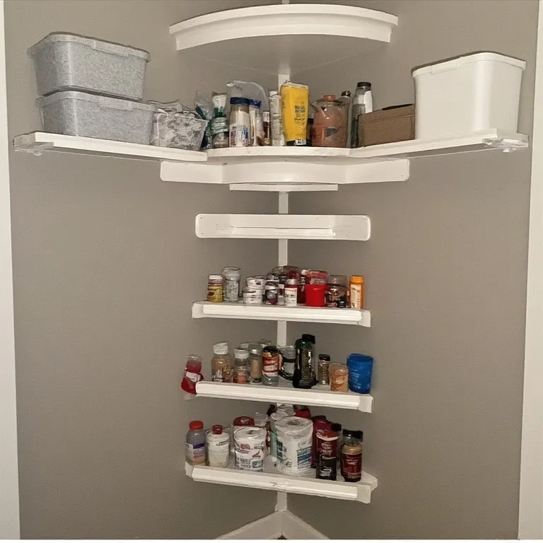 Clever Kitchen Storage