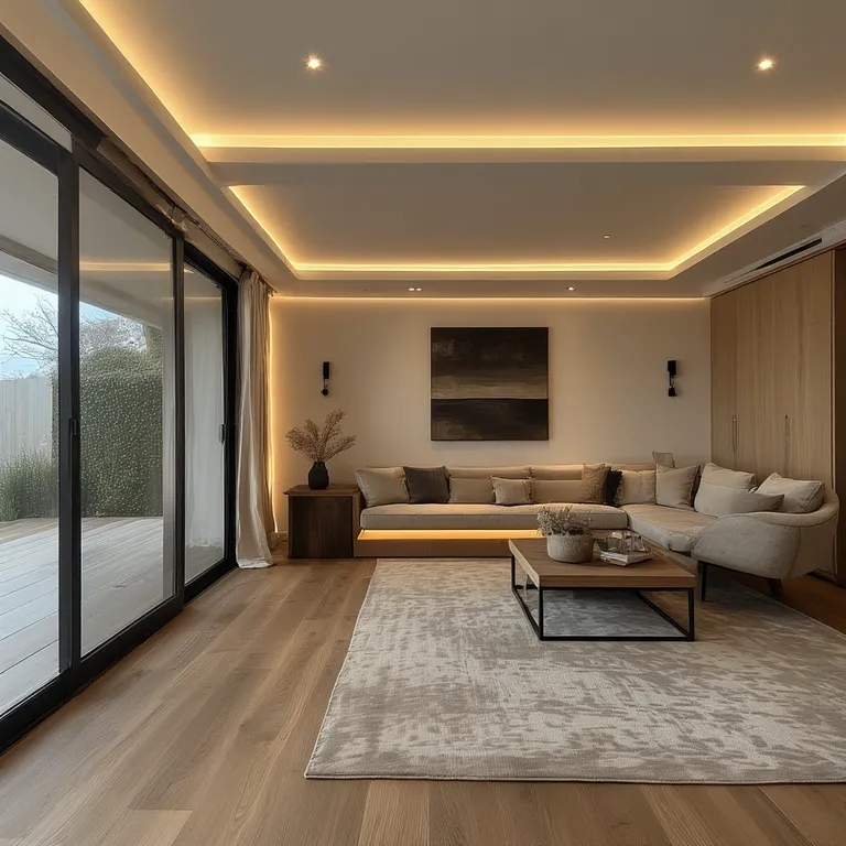 Luxurious Living Rooms