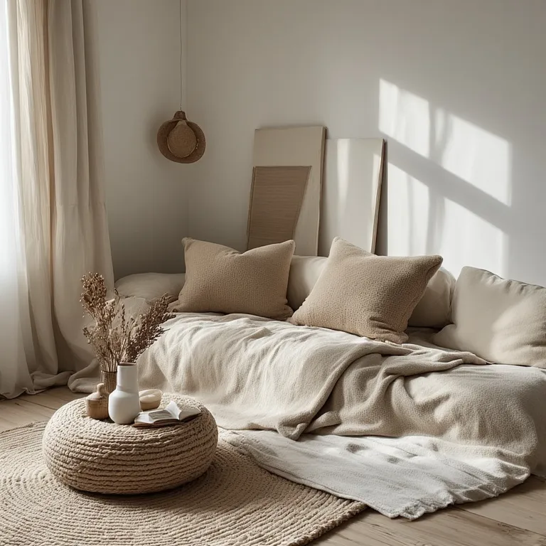 Scandinavian Aesthetic Living Room