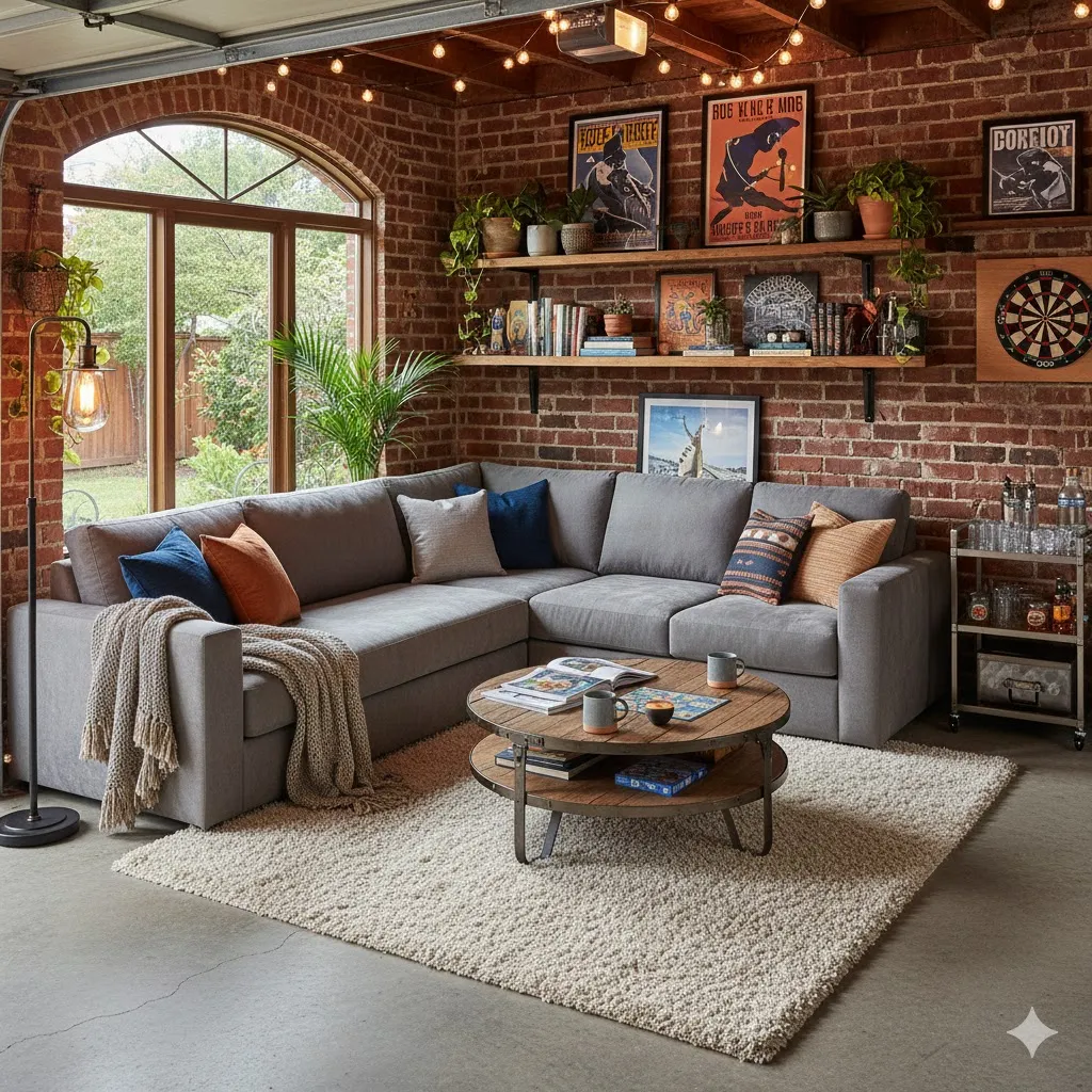 Create a Cozy Lounge Corner