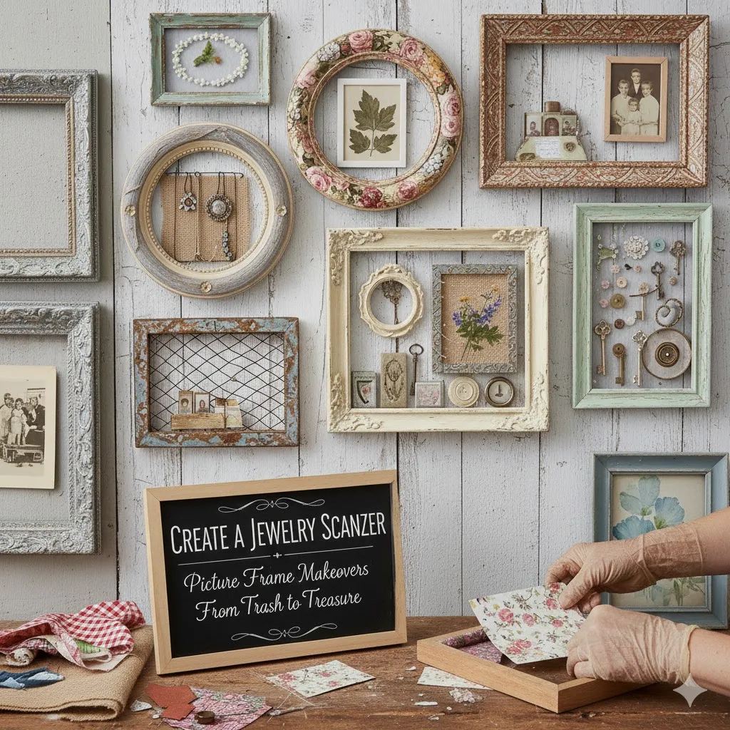 Create a Jewelry Organizer