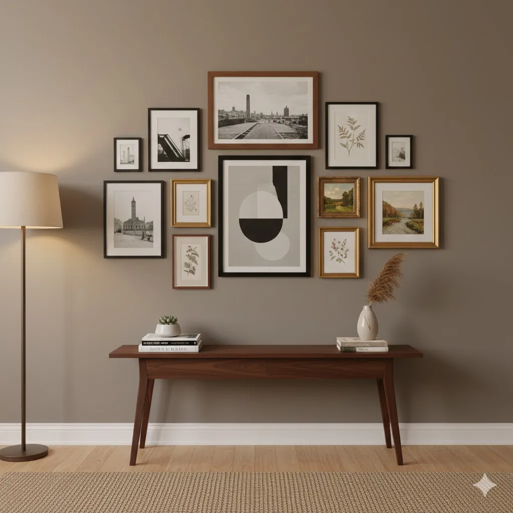 Create a Small Gallery Wall