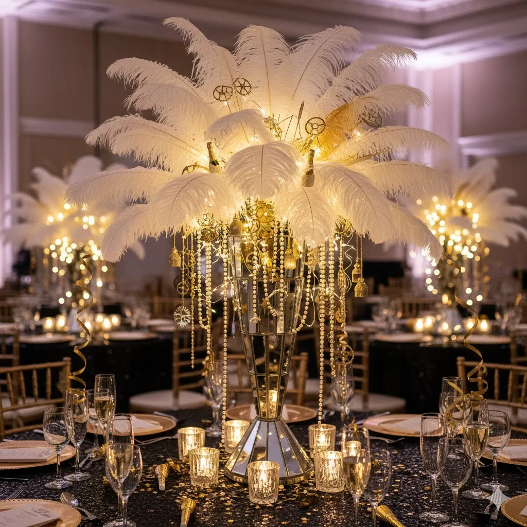 Create a Statement Table Centerpiece