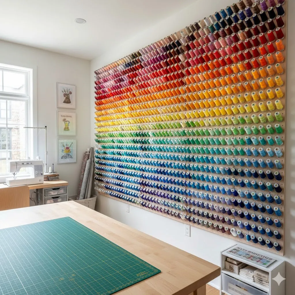 Create a Thread Wall