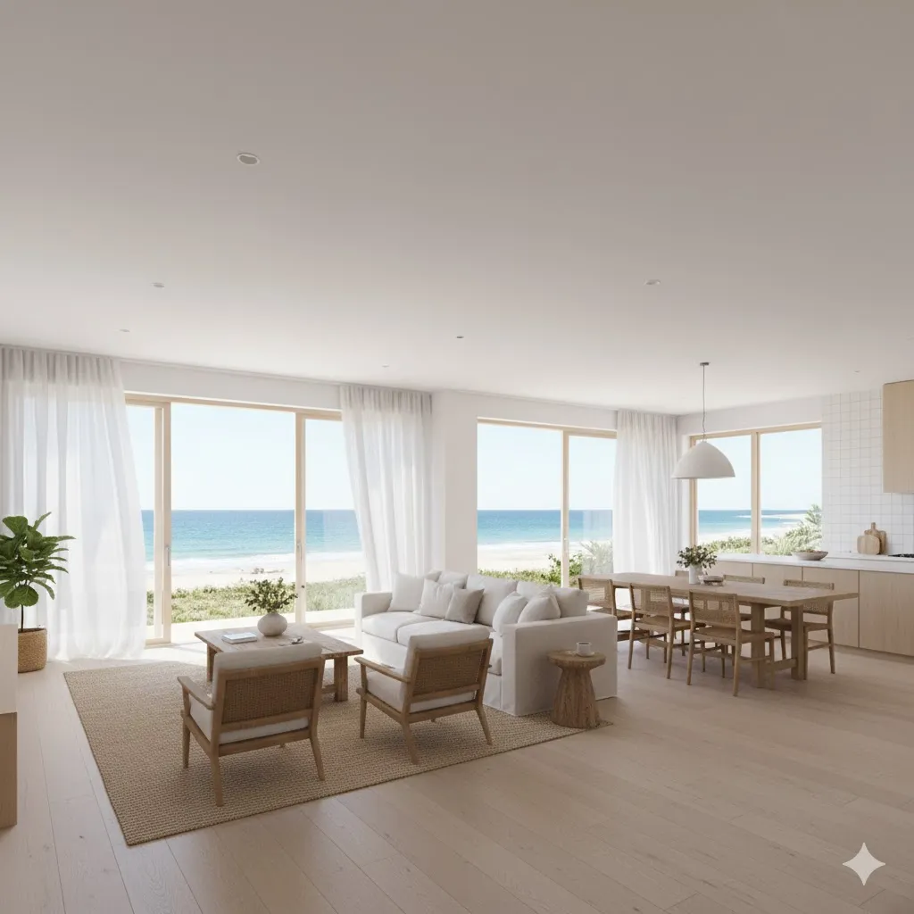 Create an Open, Fresh Layout