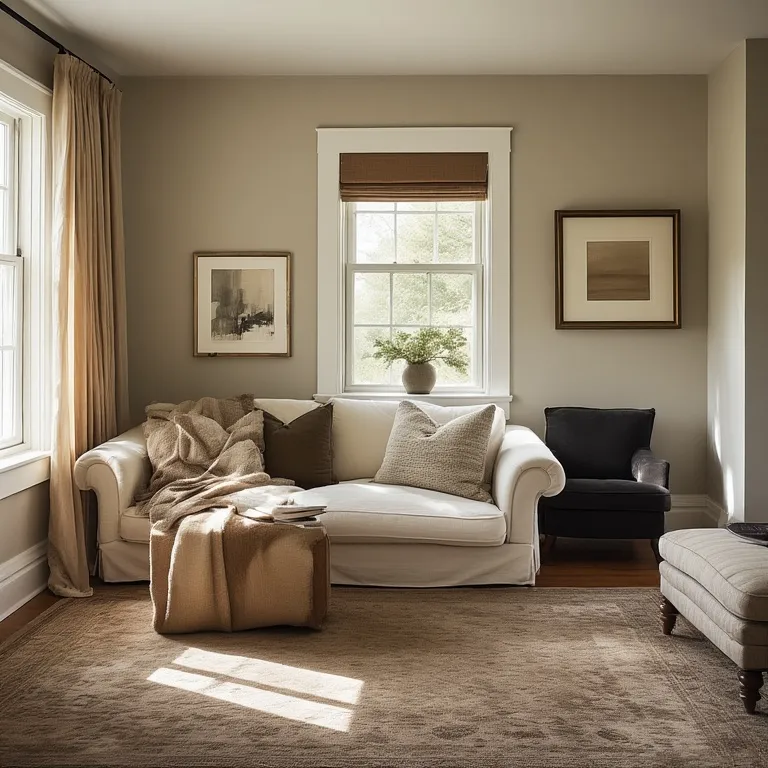 Open Plan Living Room