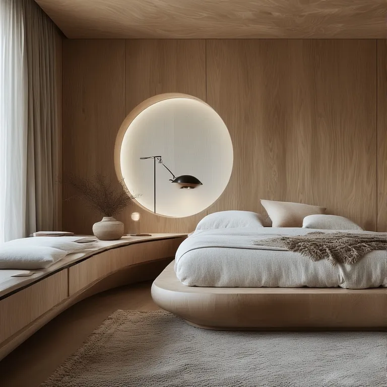 Floating Furniture Living Room