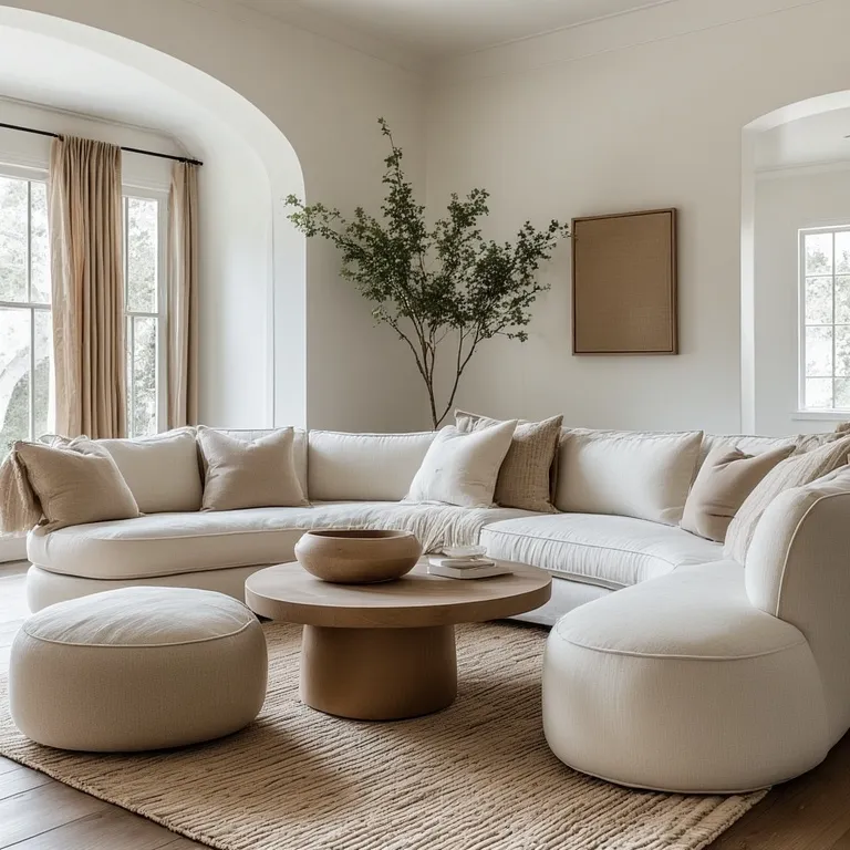 Contemporary Living Room