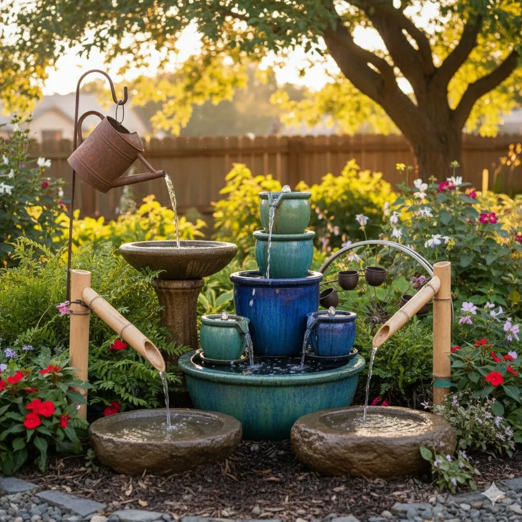 DIY Water Features