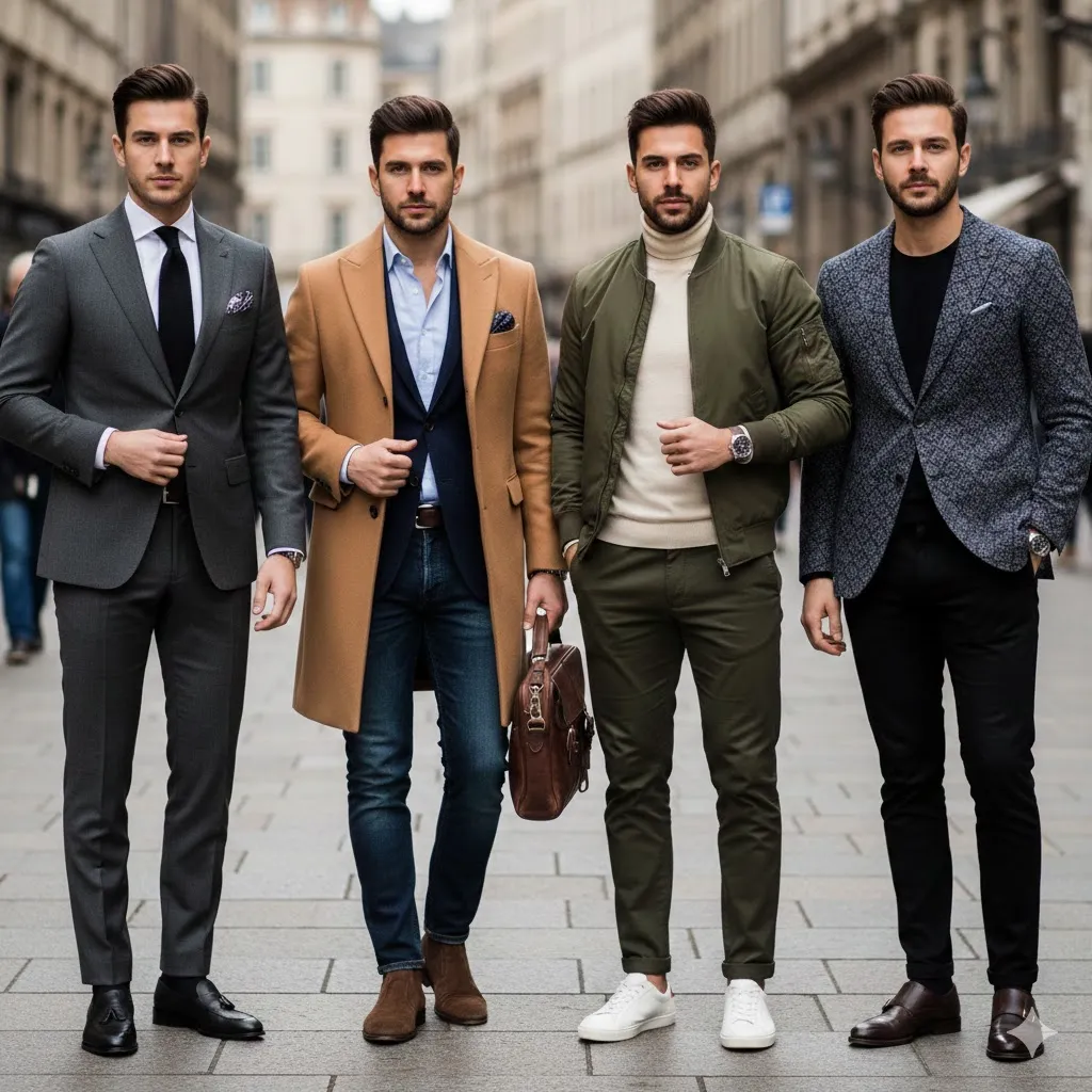 Dapper Men Outfits That Define Modern Style