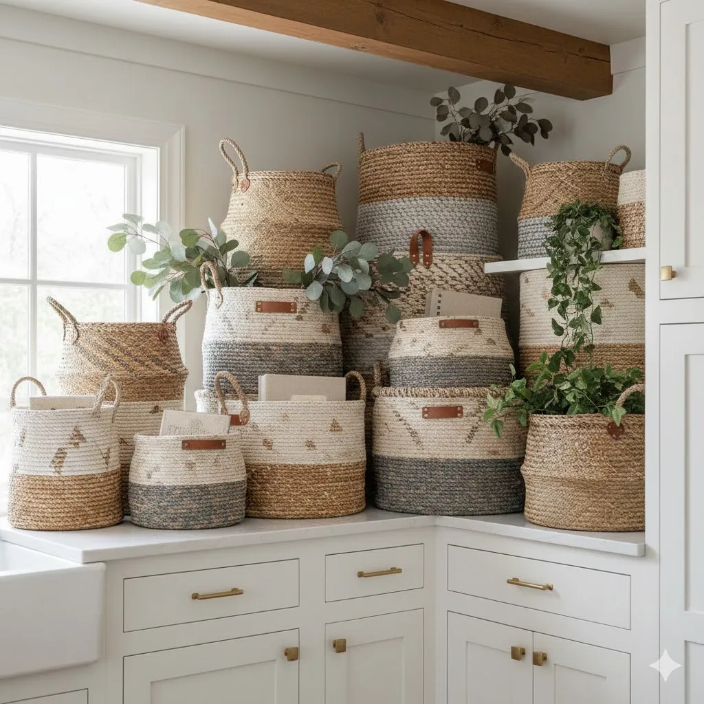 Decorative Storage Baskets