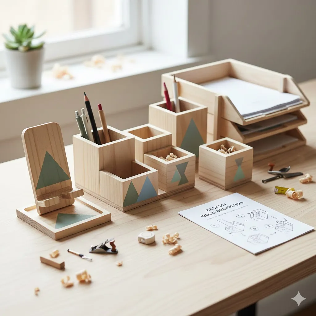 Desk Organizers