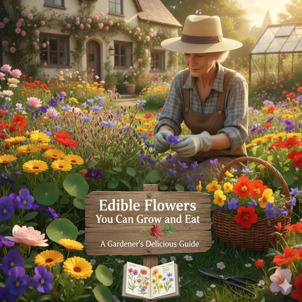 Edible Flowers You Can Grow and Eat
