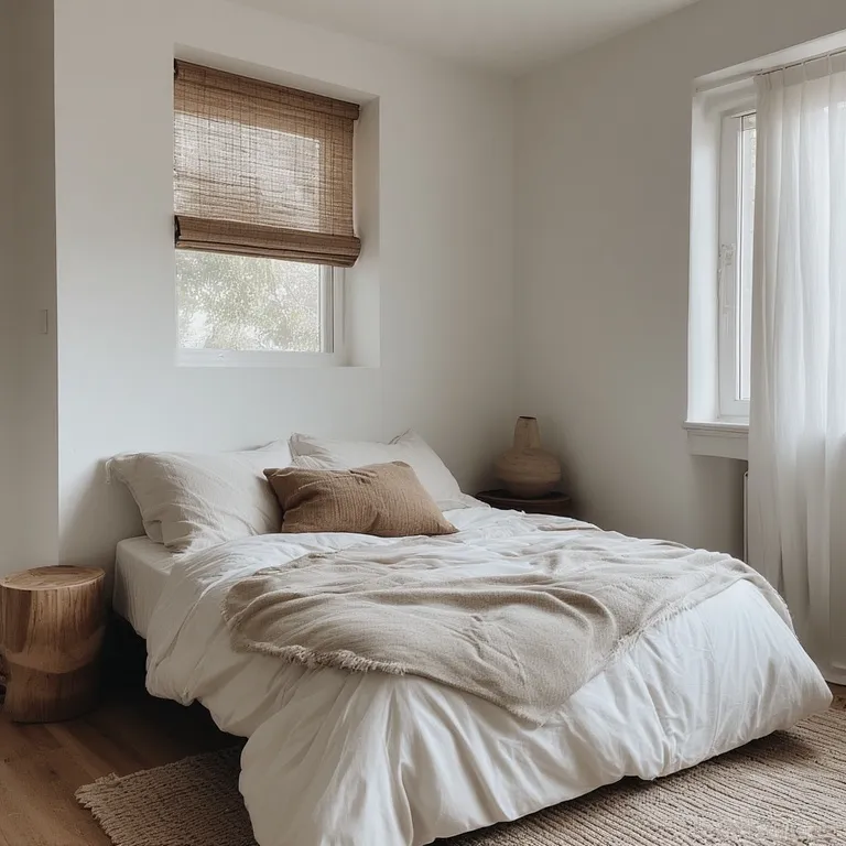 Affordable Modern Bedroom