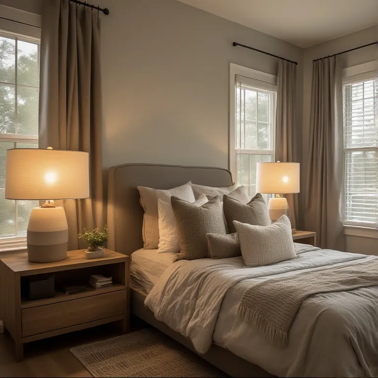 Affordable Modern Bedroom