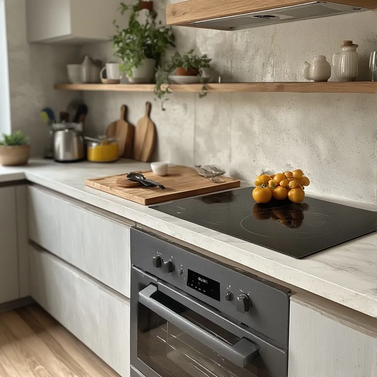 Green Kitchen Remodeling