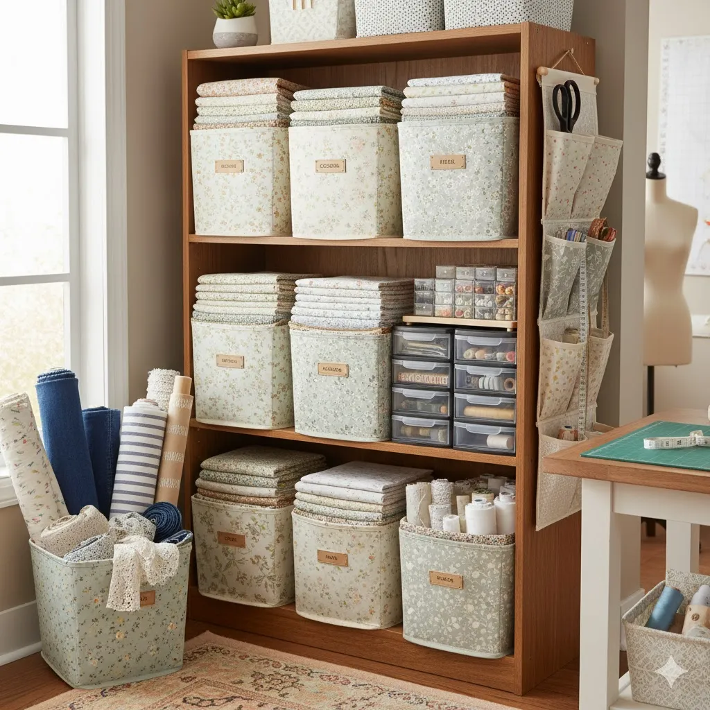 Fabric Storage Bins