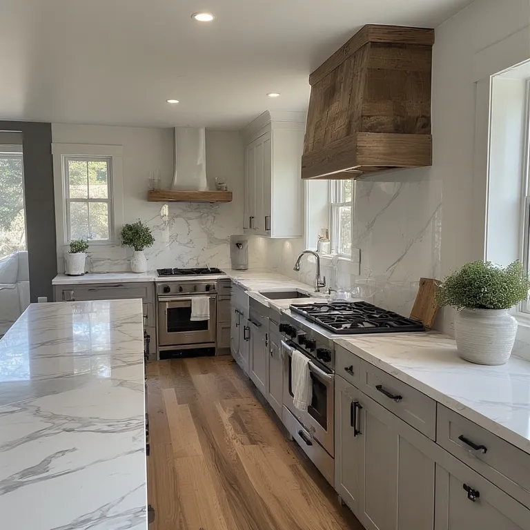 Stunning Modern Minimalist Kitchen