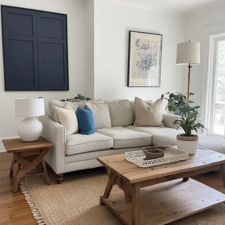 Open Plan Living Room
