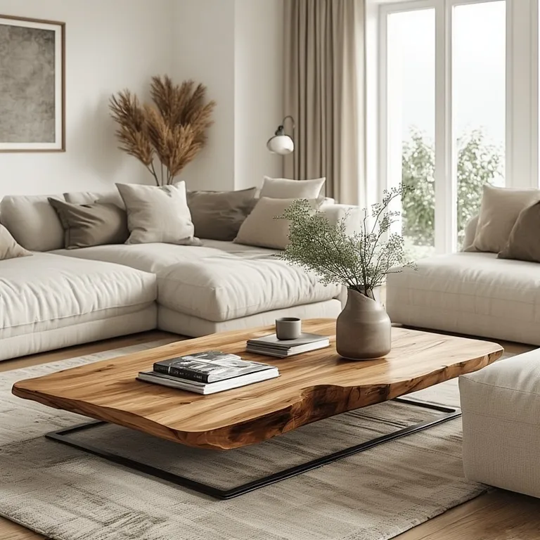 Floating Furniture Living Room