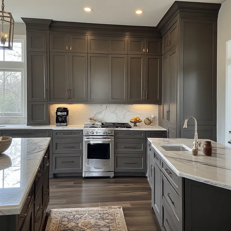 Luxury Kitchen Cabinetry