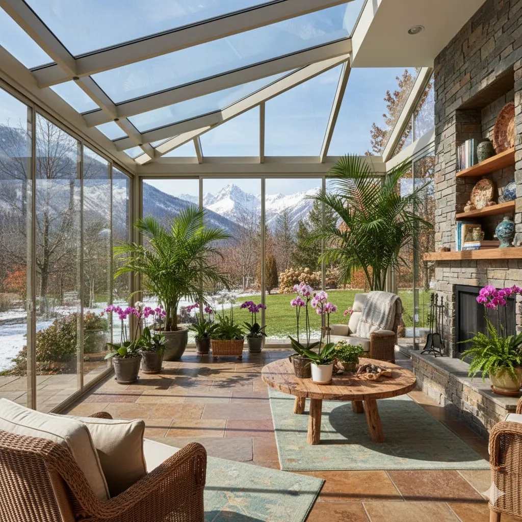 Floor-to-Ceiling Windows for Maximum Light