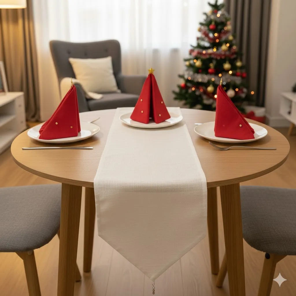 Fold Napkins Creatively