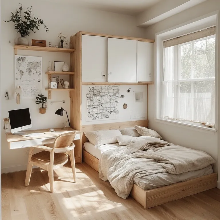 Trending Compact Bedroom