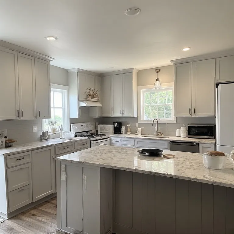 Budget Friendly Kitchen Design