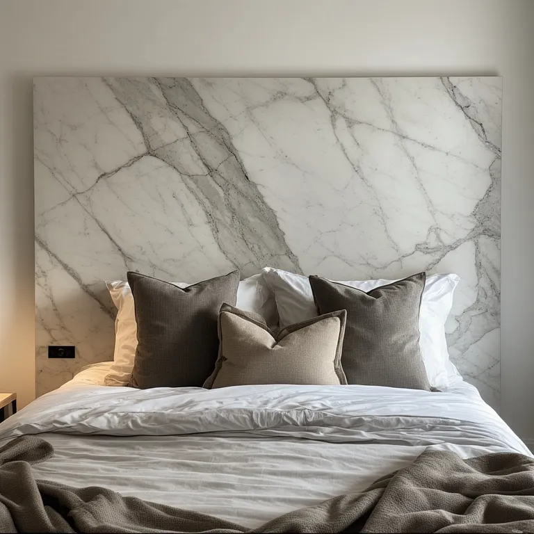 Trending Marble Bedroom