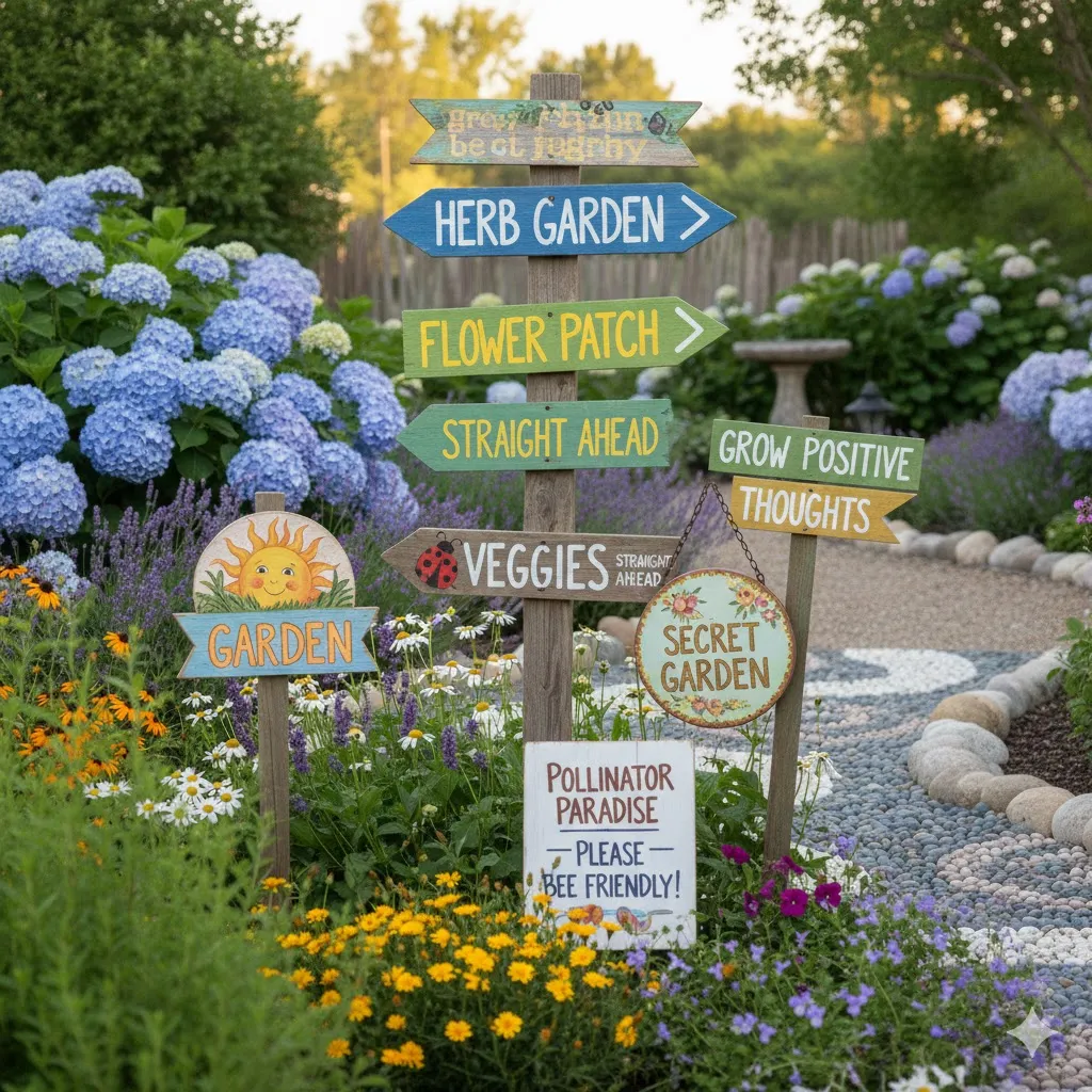 Garden Sign Boards
