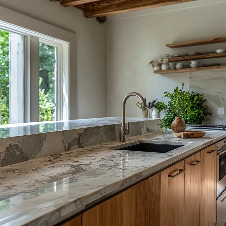 Green Kitchen Remodeling