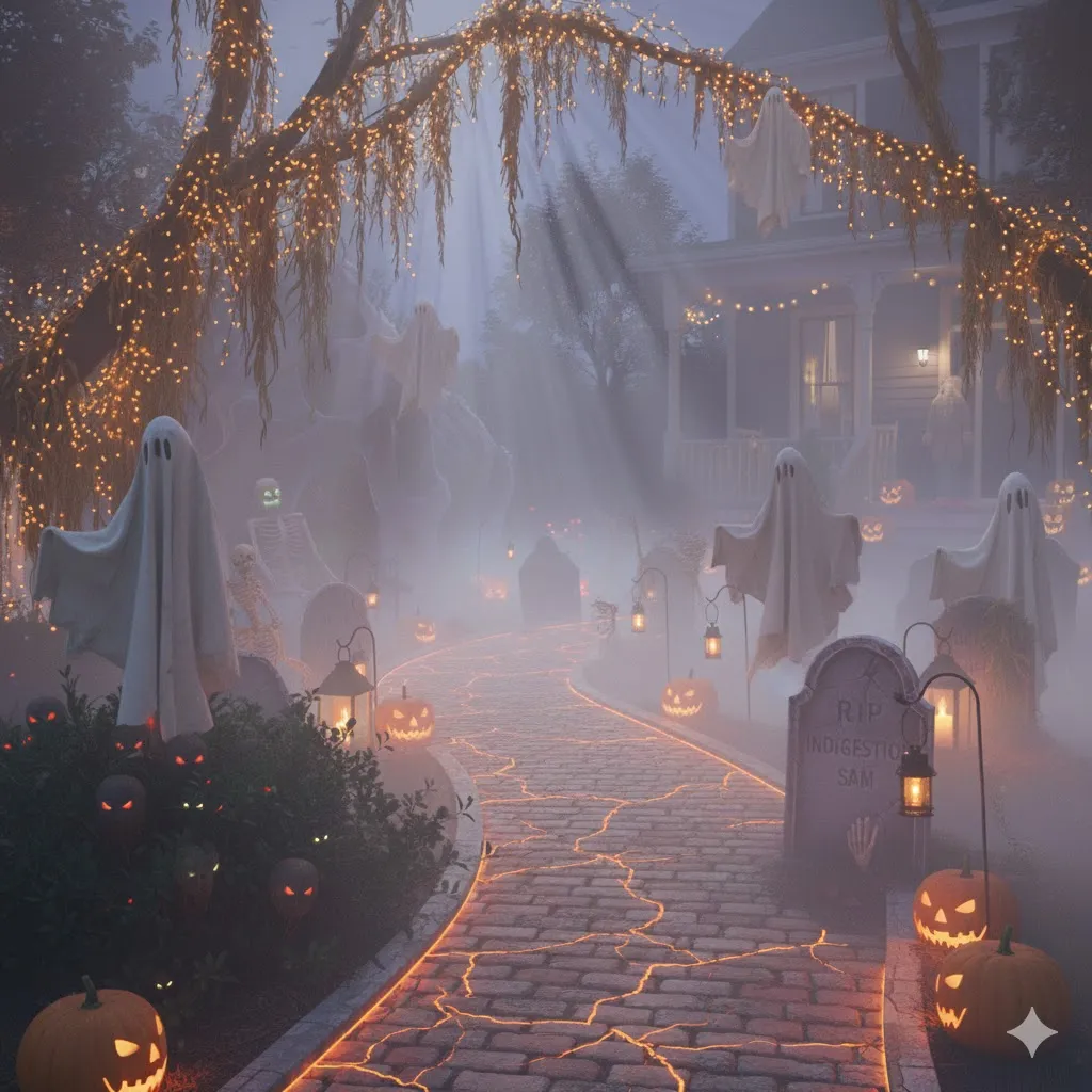 Hang Ghosts from Trees