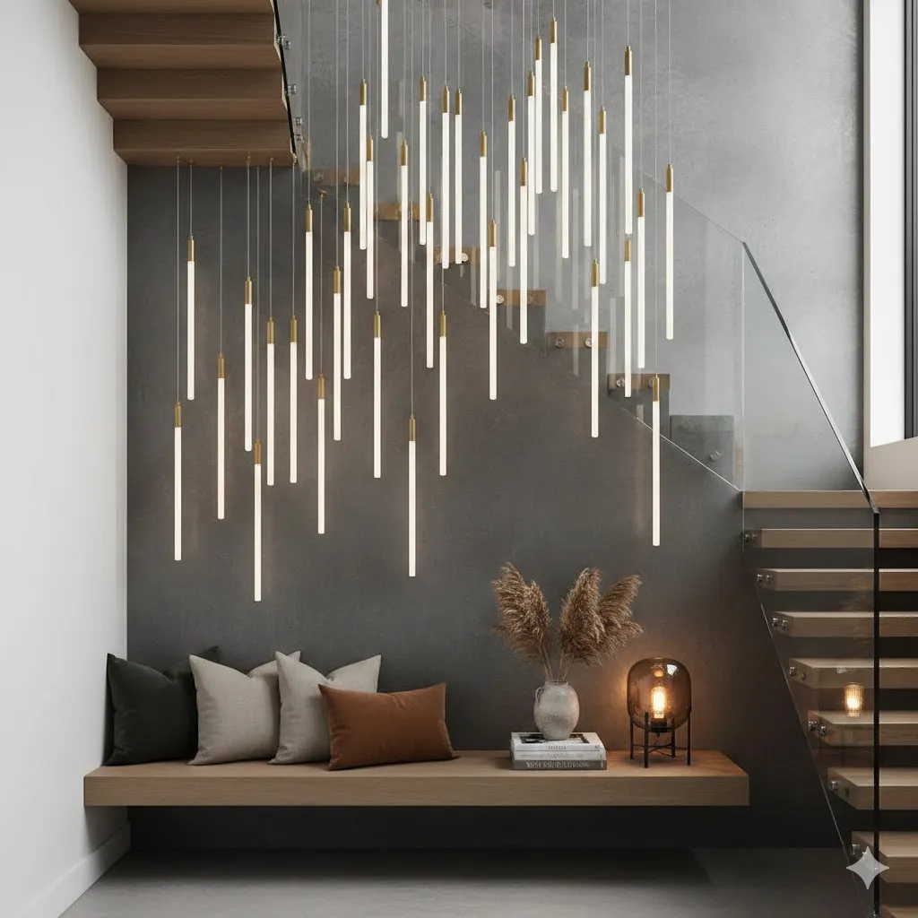 Hang Statement Lighting