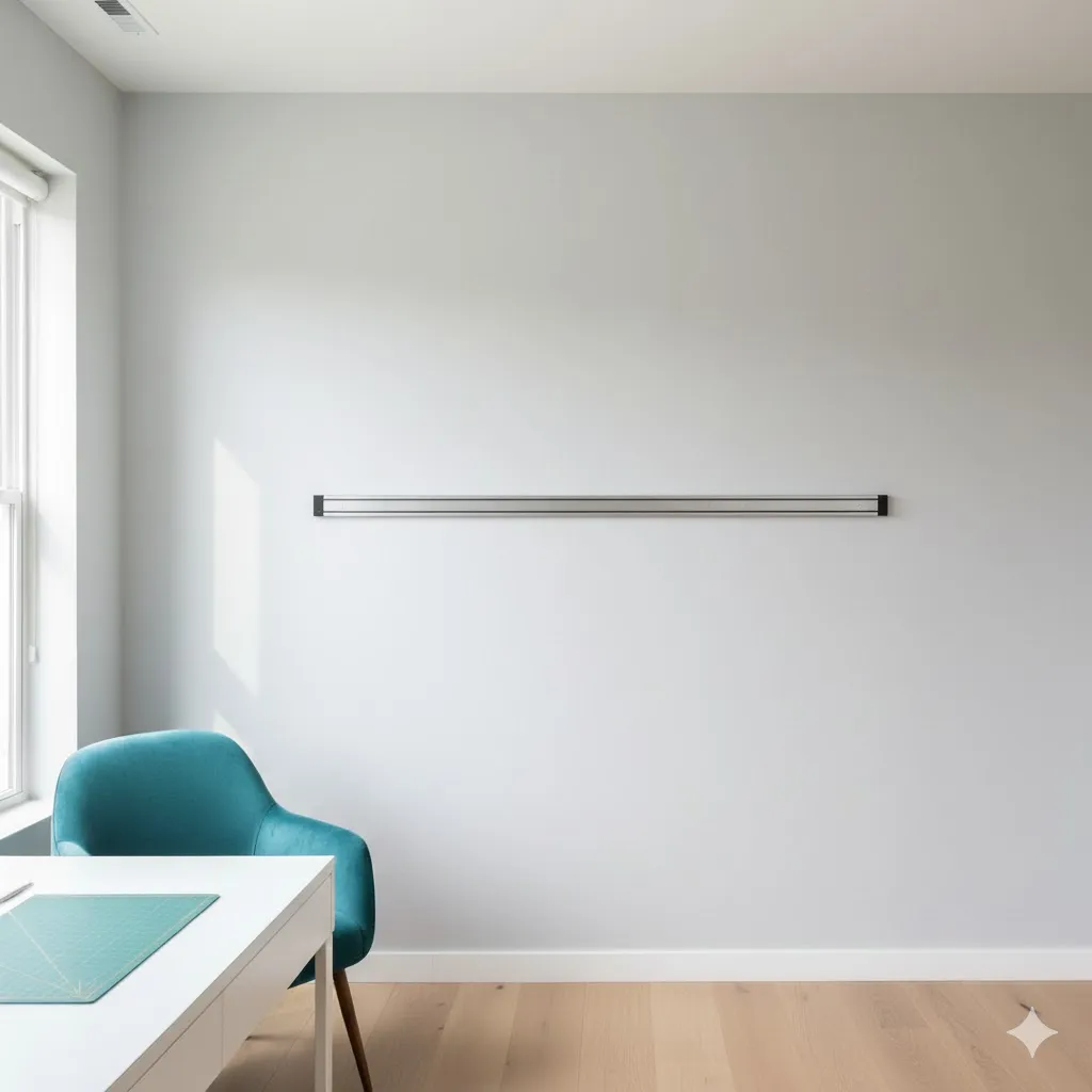 Hang a Magnetic Strip