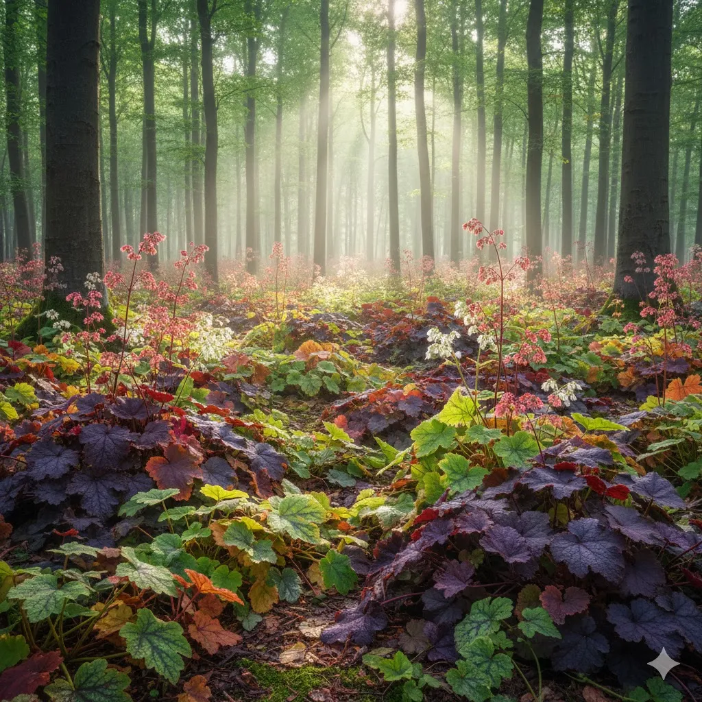 Heuchera (Coral Bells)