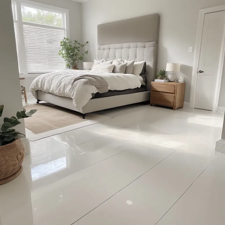 Laminate Bedroom