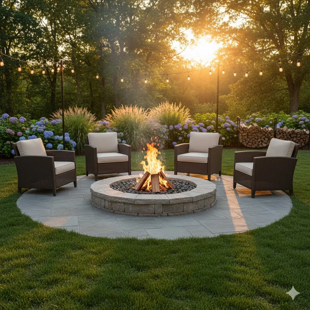 In-Ground Fire Pit